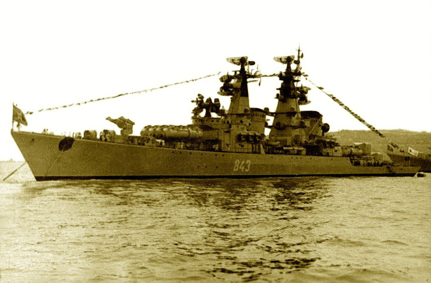 Болгария(12-22.08.1967г.) порт Варна (С. Кочнев)