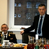 Председатель совета ветеранов Балтийского Флота капитан 1 ранга Нижегородцев
