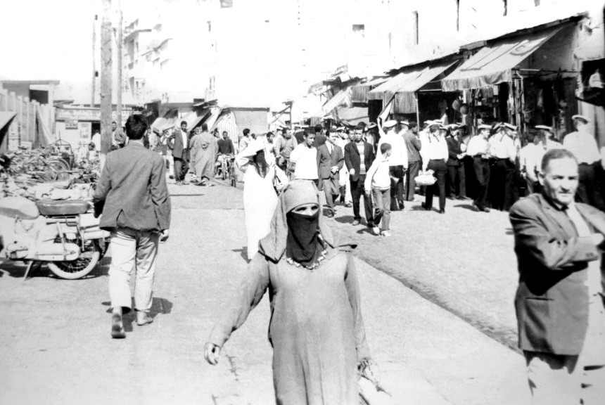 Касабланка базарная улица (Фото В. Зинченко)