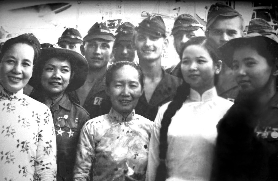 Вьетнамская делегация которая прибыла на Кубу с визитом (фото В. Зинченко)