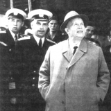 Н.С. Хрущев и В.А. Лапенков (фото из интернета)