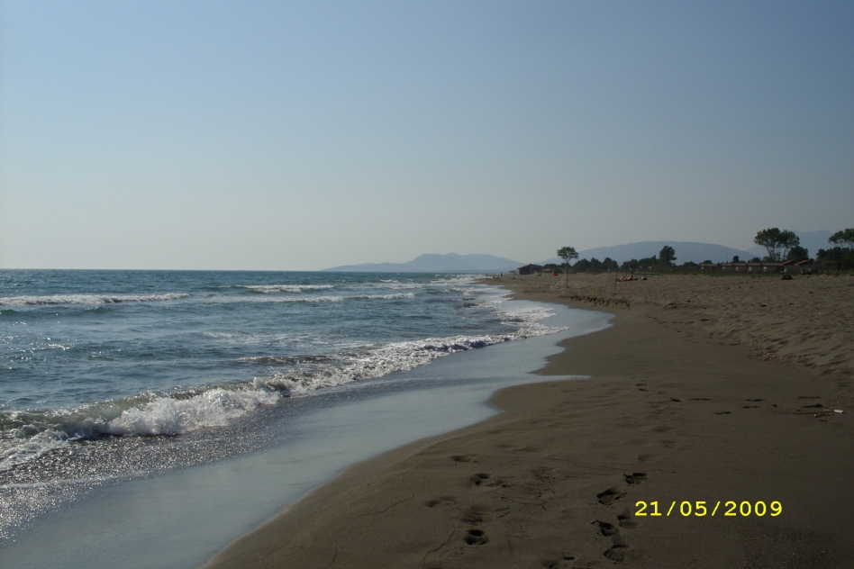 Пляж на Ада Бояна