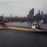 Австралия, порт Сидней 2003 год