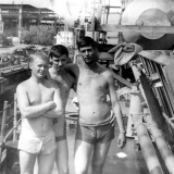 Севморзавод - док август 1977 года