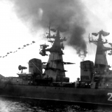 Шапка над Невой, 1965 год,  день ВМФ