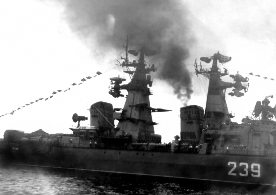 Шапка над Невой, 1965 год,  день ВМФ