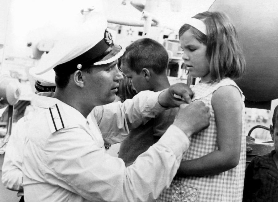 Обмен. Дети героя кубинской революции ЭРНЕСТО ЧЕ ГЕВАРА