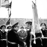 1972г. Вручение Вымпел Министра Обороны СССР