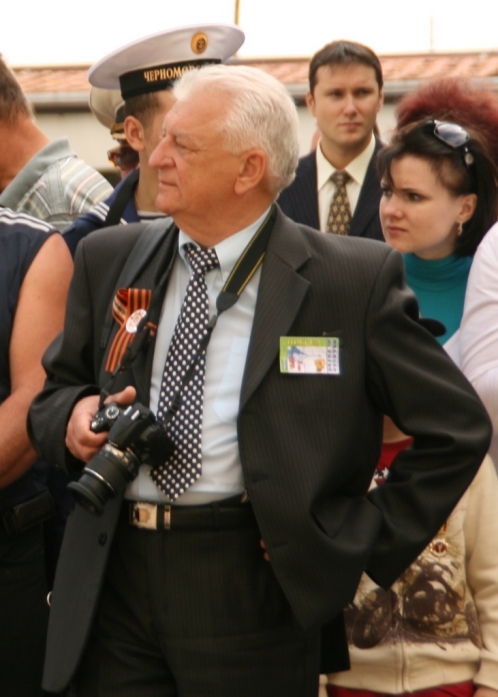 А.Дядченко 9 мая 2010 года