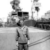 Корабль в доке. Севастополь – 1981 год