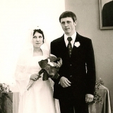 А вот уже и свадьба   1976 год  16 апреля
