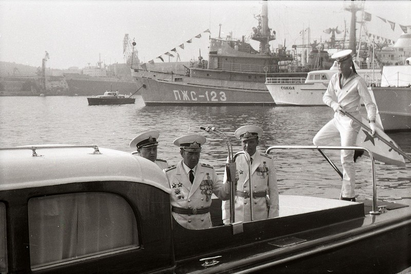 Севастополь. 1983 год. День флота
