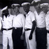 На борту кубинские моряки