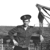 Командир МКГ Морин В. Э. Апрель 1982 года. Мерная миля