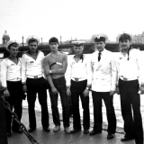 3-я СБ день ВМФ в Питере 1986 год.