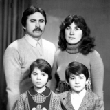 Семья 1983год (1 класс)