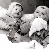 Мои двойняшки Игорь и Лена (1977 год)