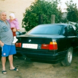 Я с внучкой (2006год)