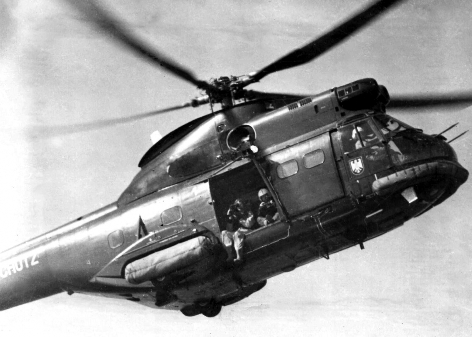 Вертолет НАТО
