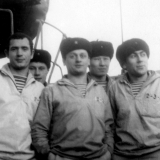 Крейсер "Грозный" 1963-1966 годы