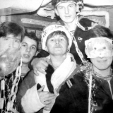 Новый год 1990 1кубрик, слева Шандин, сверху Атаев, в центре Я, справа ...