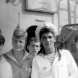 Второй слева Давиташвили(Грузия) ДМБ 1990 осень