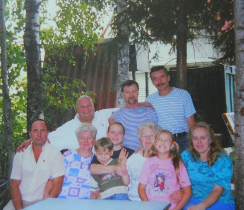 Фотографии из семейного альбома