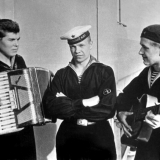 1963 год слева на право Дмитриев В., Филин Г. и Демин В.