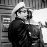 Командир корабля Пинчук (командировка к шефам в Минск май 1986 года)
