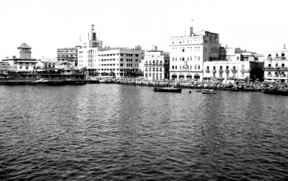 Куба. Гавана встречает крейсер