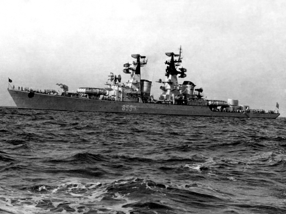 Наш крейсер 1967-1968 годы