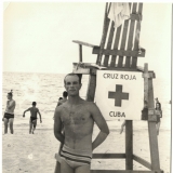 На пляже Санта-Марии. Куба