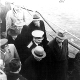 Фото с приёмки крейсера Н.С. Хрущевым