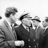 "Грозный" 1963 год. Адмирал Сергей Георгиевич Горшков