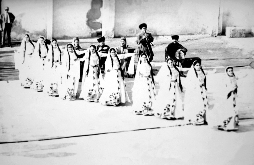 1968г. Марокко. г. Касабланка ансамбль Кабардинка