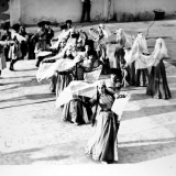 1968г. Марокко. г. Касабланка выступление ансамбля Кабардинка