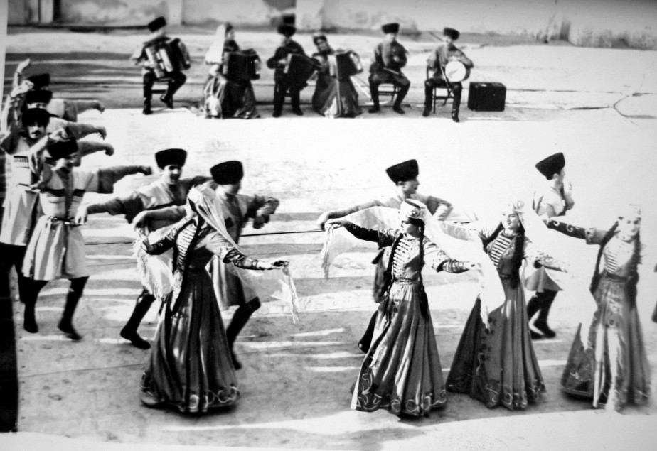 1968г. Марокко. г. Касабланка выступление ансамбля