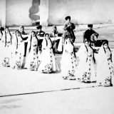 1968г. Марокко. г. Касабланка ансамбль Кабардинка