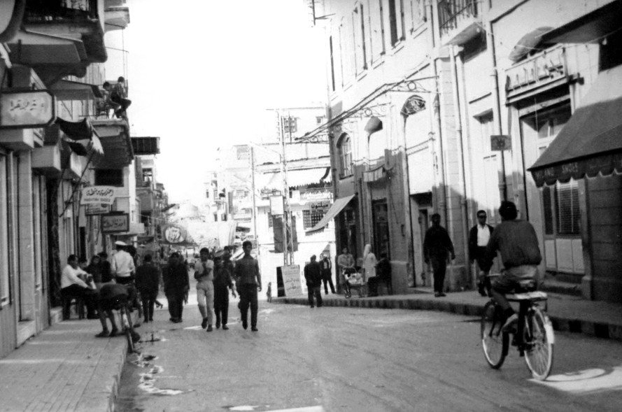 1968г. Сирия г. Латакия улица города Латакия