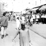 1968г. Морокко г.Касабланка базарная улица