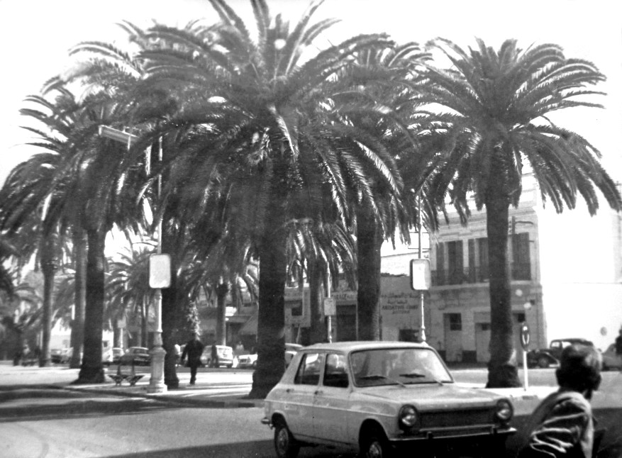 1968г. Марокко. г. Касабланка городская улица