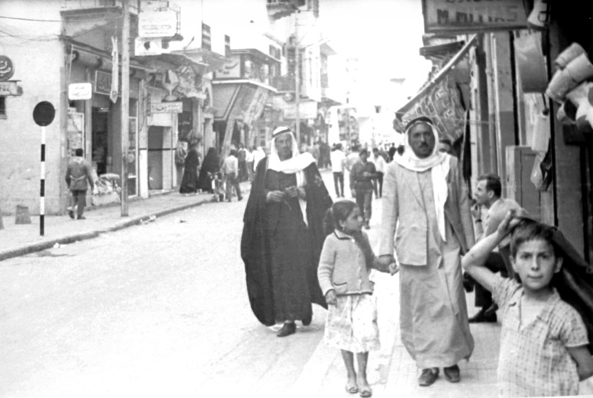 1968г. Сирия. г. Латакия улица города