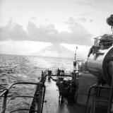 1969г. Карибское море досвидания Куба, вперёд на встречу в океан