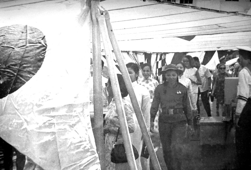 1969г. Куба. Гавана с визитом вьетнамская делегация на Грозном