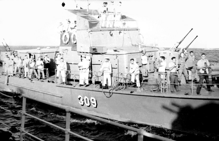 1969г. Мексиканский залив встреча с кубинским кораблём для приёмки лоцмана
