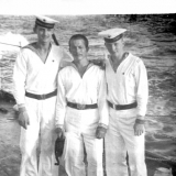 1969г. Мексиканский залив парадная форма по случаю посещения Кубы