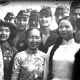 1969г. Куба. г. Гавана вьетнамская делегация которая прибыла на Кубу с визитом на день кубинской революции посетила и Грозный