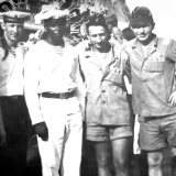 1969г. Куба г. Гавана с кубинским матросом