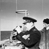 1968 г. Адмирал Чурсин С.Е. визит в Котор (фото Григорьева Н. Г.)