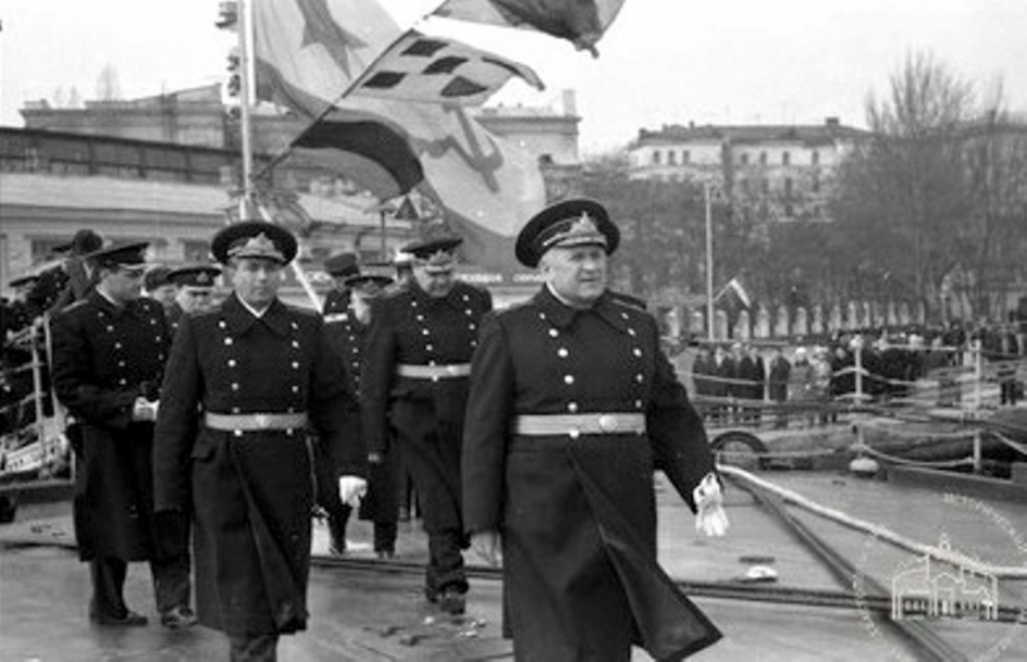 1968 г. Горшков С.Г., Чурсин С.Е., Соколан С.С.